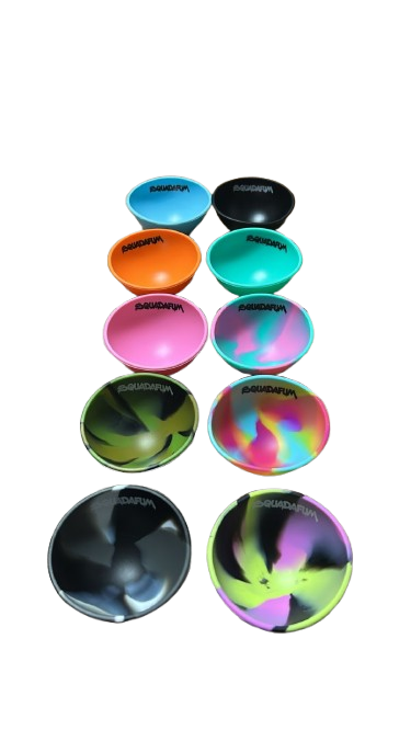 Cuia de Silicone Squadafum