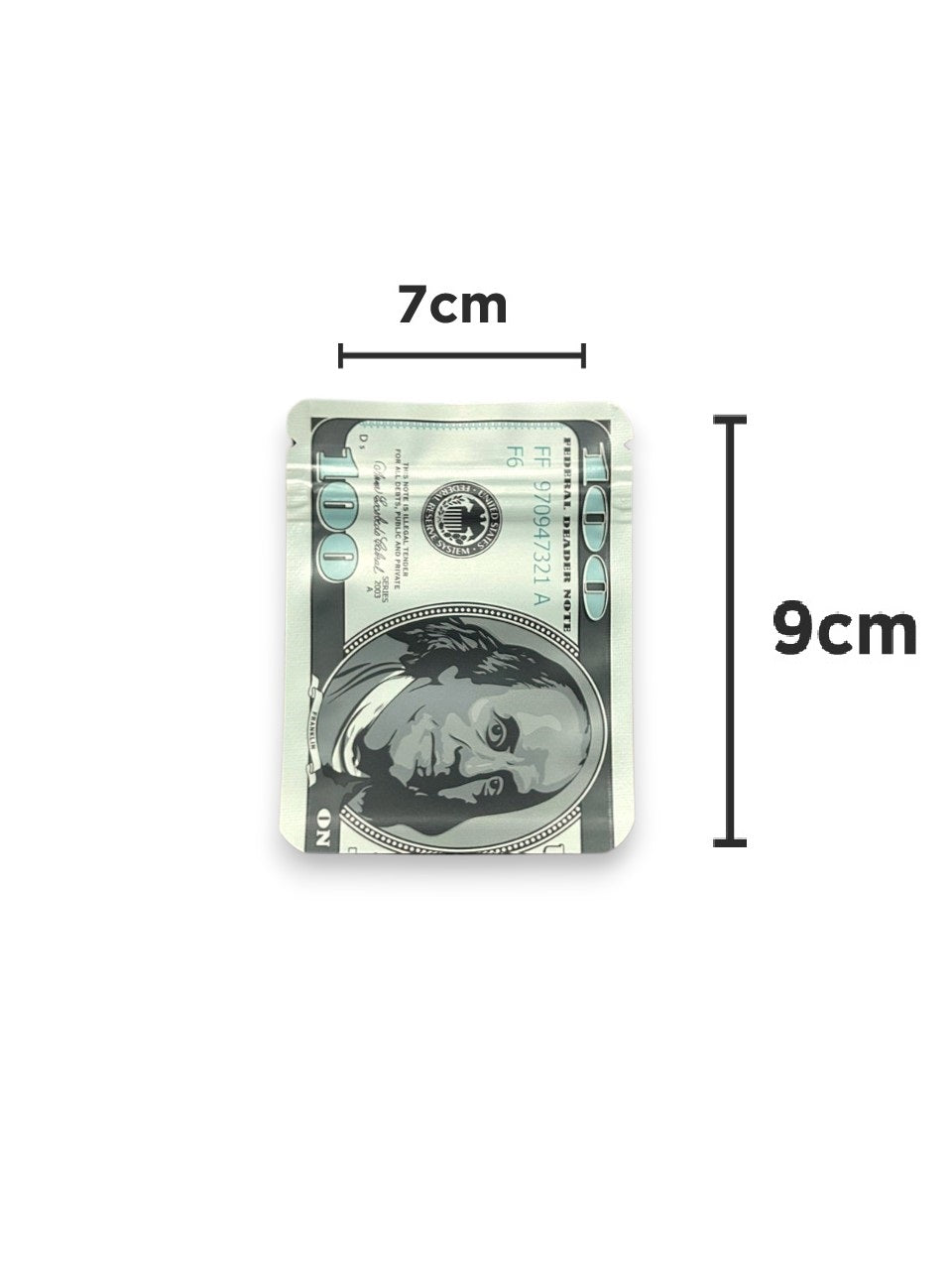 Ziplock Médio Dolar