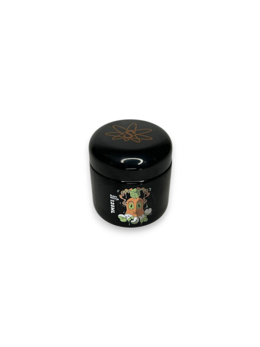 Pote Hermético Vidro Sadhu - Black Edition 125ML