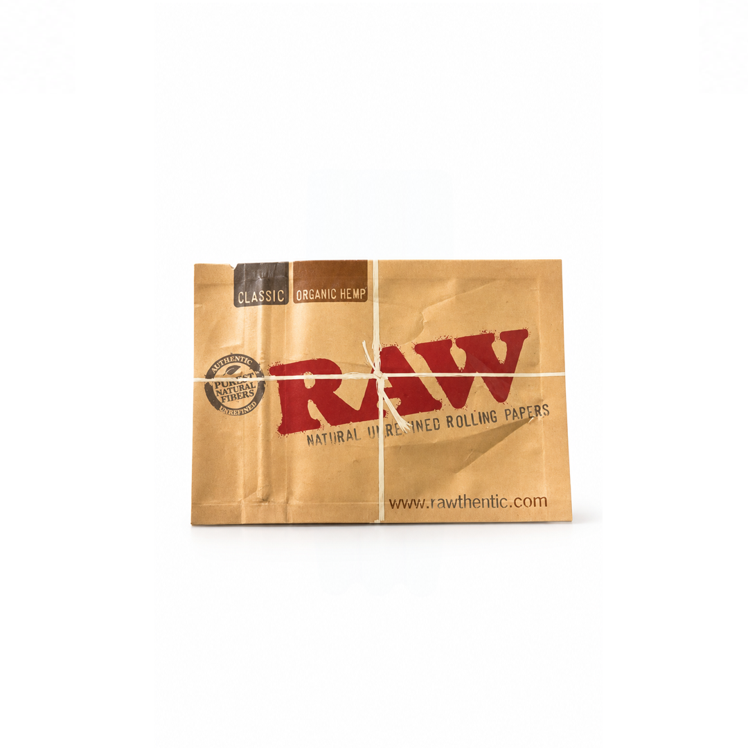Ziplock Médio Raw