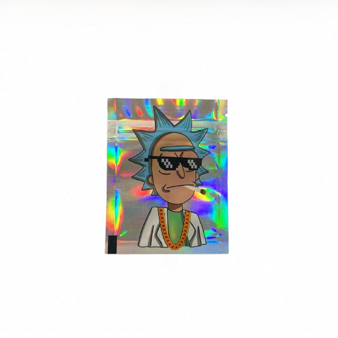 Ziplock Médio Rick e Morty