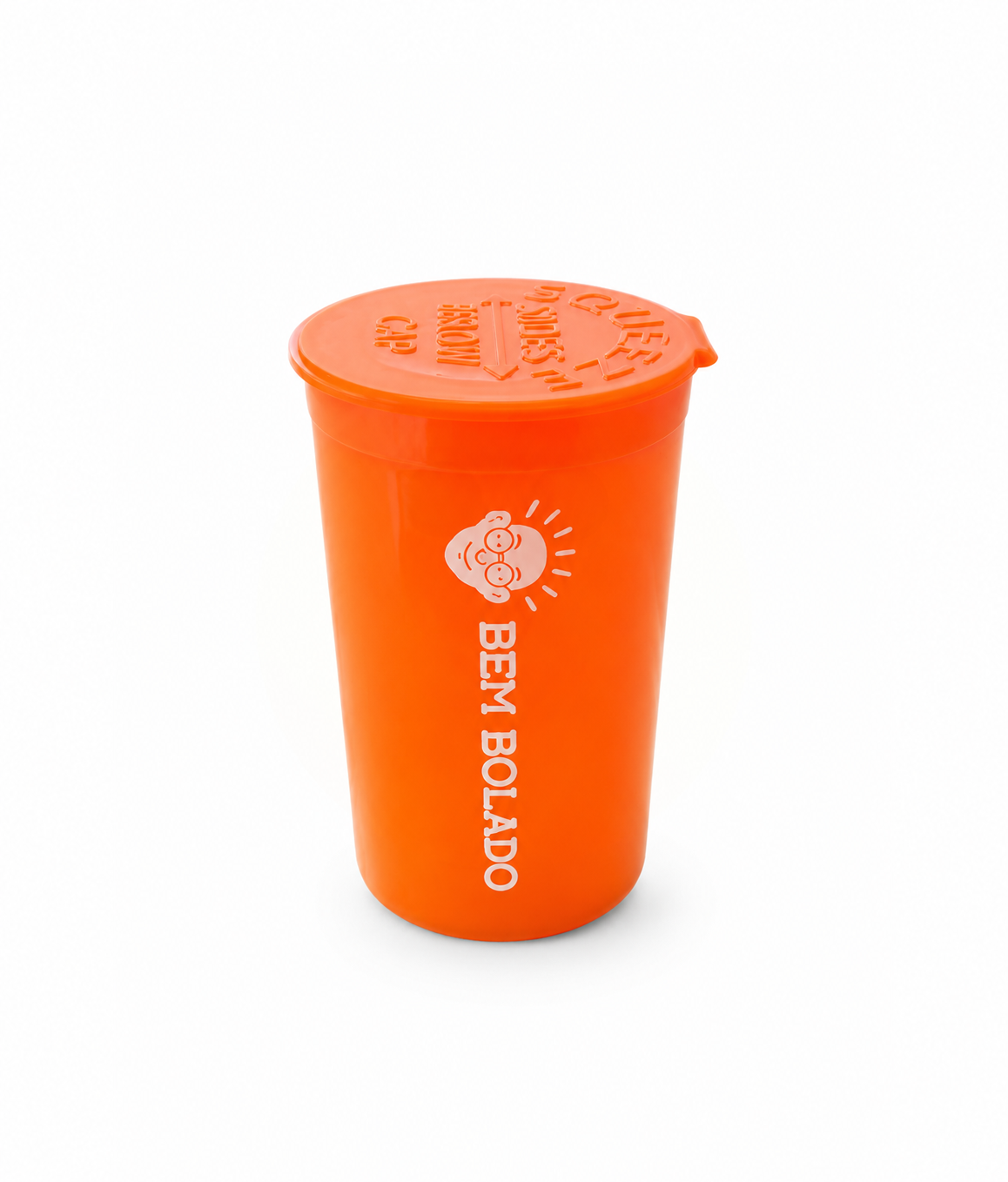 Pote Hermético Bem Bolado Pop 80ML
