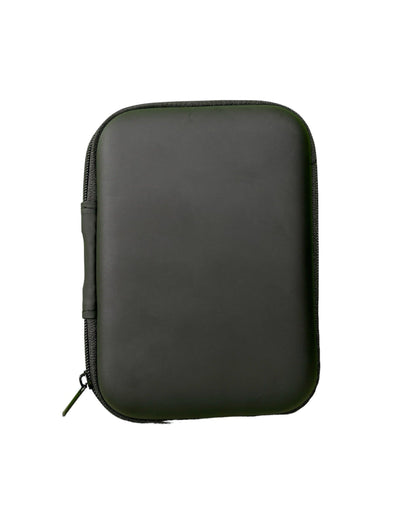 Case média preta