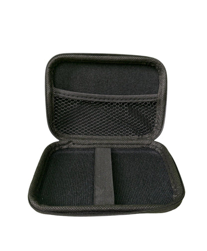 Case média preta